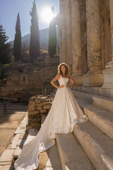 Antiochus Kare Yaka Kasnak İşi A Kesim Gelinlik