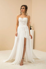 Angel Wings Şifon İçi Kısa Helen Gelinlik - Mediha Cambaz Bridal