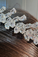 Arya Zirkon Taşlı Gelin Tacı - Mediha Cambaz Bridal