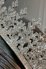 Blair Zirkon Taşlı Gelin Tacı - Mediha Cambaz Bridal