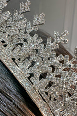 Blair Zirkon Taşlı Gelin Tacı - Mediha Cambaz Bridal