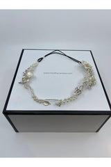 Bohem Üç Boyutlu Taşlı Gelin Saç Aksesuarı - Mediha Cambaz Bridal