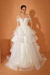 Camille 2 İki Parça Prenses ve Balık Gelinlik - Mediha Cambaz Bridal