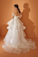 Camille 2 İki Parça Prenses ve Balık Gelinlik - Mediha Cambaz Bridal