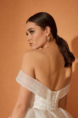 Camille 2 İki Parça Prenses ve Balık Gelinlik - Mediha Cambaz Bridal