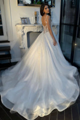 Carmin Dantel Kare Yaka Prenses Model Gelinlik - Mediha Cambaz Bridal