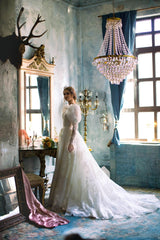 Daphne Işıltılı Prenses Model Gelinlik - Mediha Cambaz Bridal