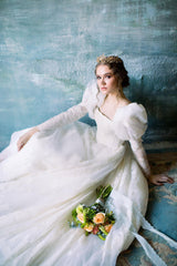 Daphne Işıltılı Prenses Model Gelinlik - Mediha Cambaz Bridal