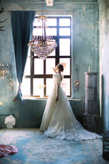 Daphne Işıltılı Prenses Model Gelinlik - Mediha Cambaz Bridal