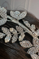 Darly Zirkon Taşlı Gelin Saç Aksesuarı - Mediha Cambaz Bridal