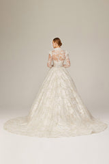 Donatella İncili Prenses Model Gelinlik - Mediha Cambaz Bridal