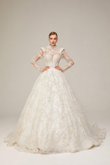 Donatella İncili Prenses Model Gelinlik - Mediha Cambaz Bridal