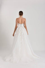 Euphoria Üç Boyutlu Prenses Model Gelinlik - Mediha Cambaz Bridal