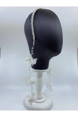 Ezra Kristalli Üç Boyutlu Taç - Mediha Cambaz Bridal