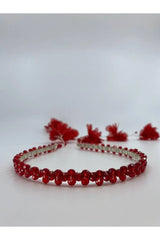 Ezra Kristalli Üç Boyutlu Taç - Mediha Cambaz Bridal