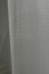 Florya - Üç Boyutlu Çiçekli İpek Tül Büzgülü ve Taraklı Duvak - Mediha Cambaz Bridal