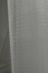 Florya - Üç Boyutlu Çiçekli İpek Tül Büzgülü ve Taraklı Duvak - Mediha Cambaz Bridal