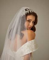 Fly Inn Kasnak İşi Kayık Yaka Balık Gelinlik - Mediha Cambaz Bridal