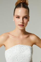 Frank Kasnak İşlemeli Prenses Gelinlik - Mediha Cambaz Bridal