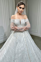 Gia Madonna Yaka Dantel Prenses Model Gelinlik - Mediha Cambaz Bridal