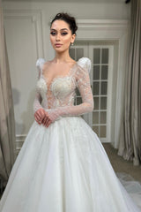 Gillian Kupon Dantel Prenses Model Gelinlik - Mediha Cambaz Bridal