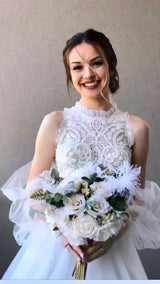 Haute Couture Özel Tasarım Gelinlik Modelleri - Mediha Cambaz Bridal