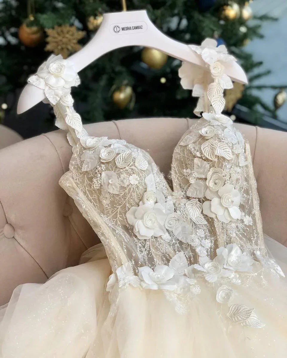 Haute Couture Özel Tasarım Gelinlik Modelleri - Mediha Cambaz Bridal