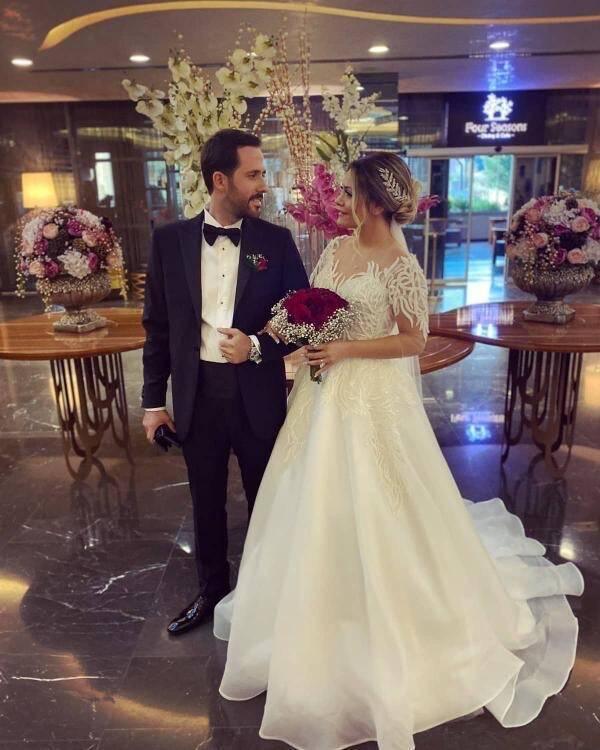 Haute Couture Özel Tasarım Gelinlik Modelleri - Mediha Cambaz Bridal