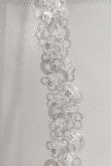 Jessica Dantel İşlemeli Özel Tasarım Hayal Tül Duvak - Mediha Cambaz Bridal