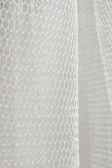 Jessica Dantel İşlemeli Özel Tasarım Hayal Tül Duvak - Mediha Cambaz Bridal