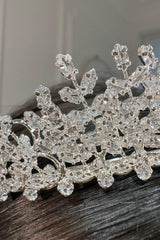 Jiri Zirkon Taşlı Gelin Tacı - Mediha Cambaz Bridal