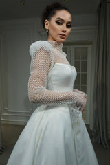 Jocqueline İki Parça Prenses ve Balık Gelinlik - Mediha Cambaz Bridal