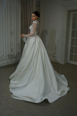 Jocqueline İki Parça Prenses ve Balık Gelinlik - Mediha Cambaz Bridal