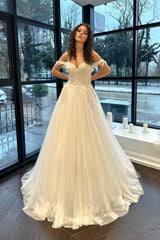 Kaia Üç Boyutlu Dantel A Kesim Gelinlik - Mediha Cambaz Bridal