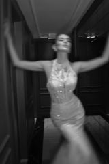 Keila Halter Yaka Dantel İşlemeli Balık Gelinlik - Mediha Cambaz Bridal