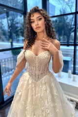 Kenzie Organze M Yaka A Kesim Gelinlik - Mediha Cambaz Bridal