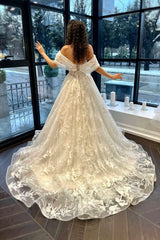 Kenzie Organze M Yaka A Kesim Gelinlik - Mediha Cambaz Bridal