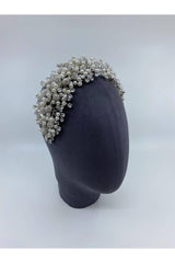 Küre Boncuklu Saç Aksesuarı - Mediha Cambaz Bridal