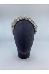 Küre Boncuklu Saç Aksesuarı - Mediha Cambaz Bridal