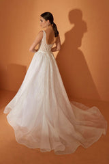 Laurent 2 İki Parça Prenses Model Gelinlik - Mediha Cambaz Bridal