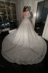 Levana İncili Straplez Prenses Model Gelinlik - Mediha Cambaz Bridal