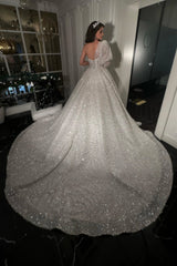 Levana İncili Straplez Prenses Model Gelinlik - Mediha Cambaz Bridal