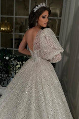 Levana İncili Straplez Prenses Model Gelinlik - Mediha Cambaz Bridal