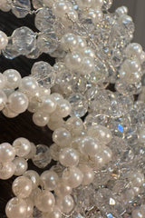 Linda İncili ve Boncuklu Gelin Saç Aksesuarı - Mediha Cambaz Bridal