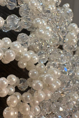 Linda İncili ve Boncuklu Gelin Saç Aksesuarı - Mediha Cambaz Bridal