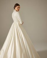 Max Dantel Tesettür Prenses Model Gelinlik - Mediha Cambaz Bridal