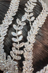 Mia Kristal Boncuklu ve İncili Gelin Saç Aksesuarı - Mediha Cambaz Bridal