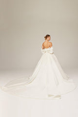 Nastya Çizgisel Dantel Prenses Model Gelinlik - Mediha Cambaz Bridal