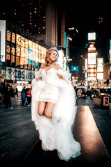 New York After Party Elbisesi - Mediha Cambaz Bridal