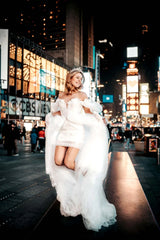 New York After Party Elbisesi - Mediha Cambaz Bridal